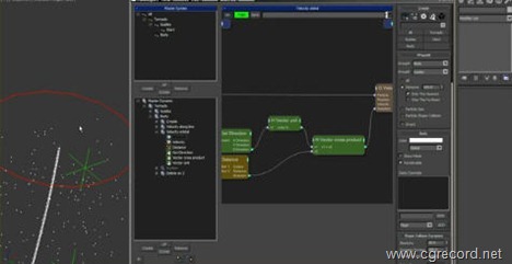 Thinking Particles tutorial – tornado setup | Computer Graphics Daily News